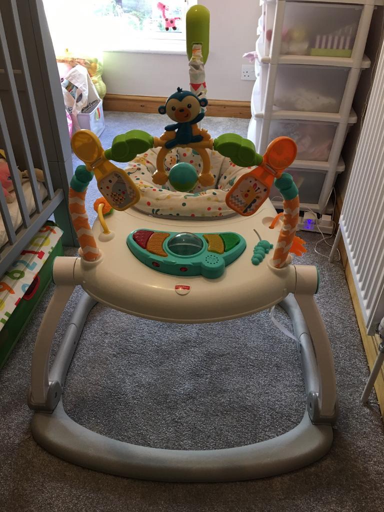 folding jumperoo